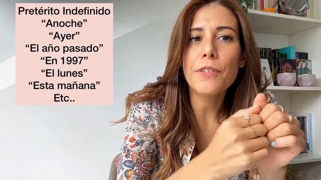 Spanish Verbs: Preterito Perfecto vs Preterito Indefinido смотреть онлайн