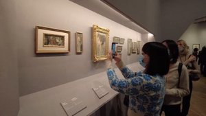 поход на выставку Врубеля