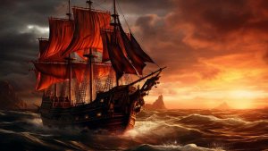 Легенда о Летучем Голландце