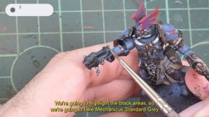 How to paint some GRIMDARK NIGHT LORDS