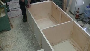 Шкаф с филёнками из фанеры своими руками. Часть 2