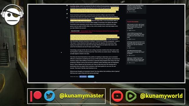 Gaming News | Ryzen News | Insomniac | Metaphor: ReFantazio | Deals | 22 DEC 2023