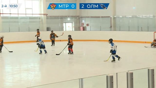 ХК Метеор - ХК Олимпия 09.03.2024 смотреть онлайн