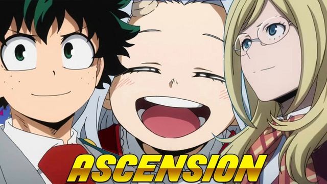 Izuku Midoriya Ascensión capítulo 54 ¡La Tan Esperada Sonrisa! смотреть онлайн