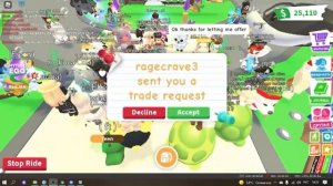 что дают за фр попугая ТОП трейды адопт ми