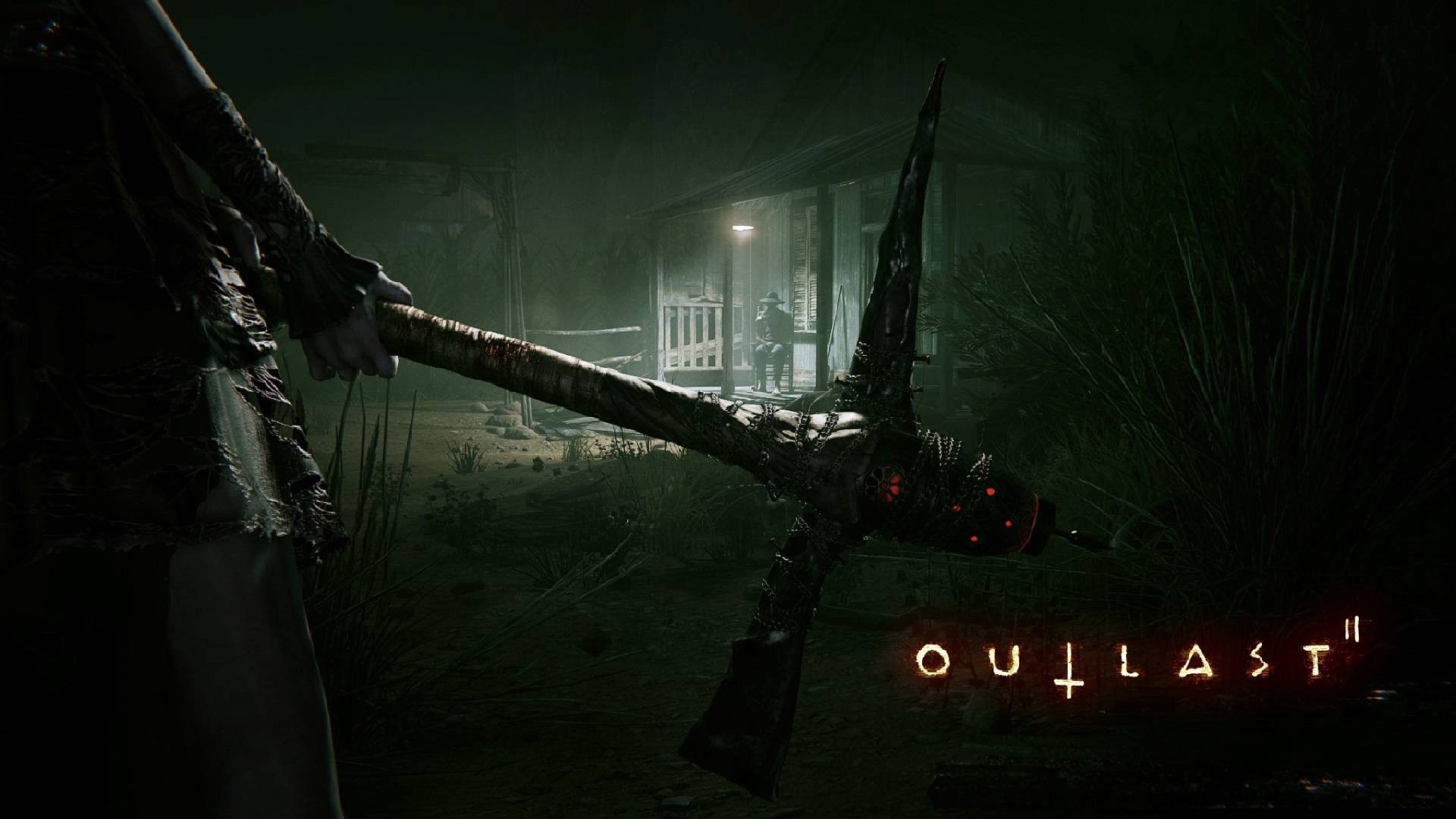 OUTLAST II ► ПОЛНОЕ ПРОХОЖДЕНИЕ В ПРЯМОМ ЭФИРЕ