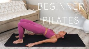 35 MIN FULL BODY PILATES WORKOUT FOR BEGINNERS || No Equipment - Move With Nicole