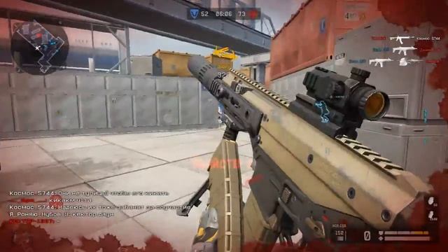 Warface Нефтебаза
