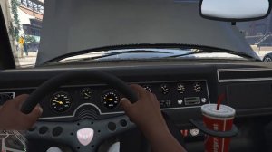 Покатушки по городу в GTA5