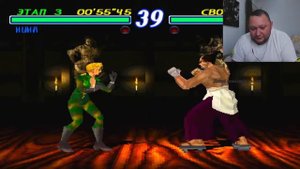 Tekken 2 - Прохождение за всех бойцов. Часть 1