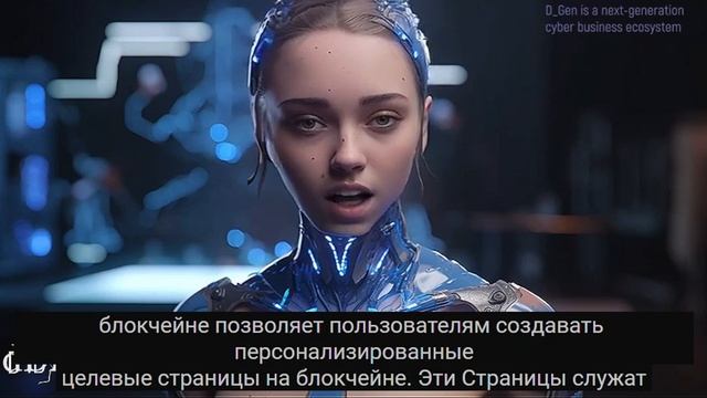 Title Программный модуль кибер-аватара #D_Gen