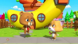 Loco Nuts - Бой за куклу + более анимированный сериал для детей