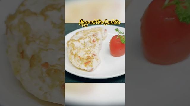 Egg white Omlete-Healthy.              #chef #cheflife #food #foodie #egg #egglover #healthyfood