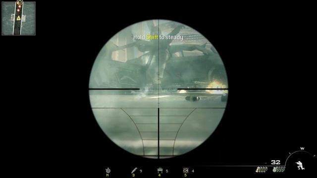 Call of Duty Modern Warface 2: Special Ops - Suspension смотреть онлайн