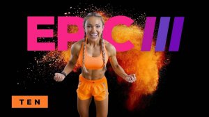 Caroline Girvan - 30 Min TABATA HIIT Workout - Full Body, No Equipment | EPIC III Day 10