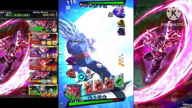 TRIPLE Super Saiyan Rosé DOMINANT’S IN PVP!! | Dragon Ball Legends PVP смотреть онлайн