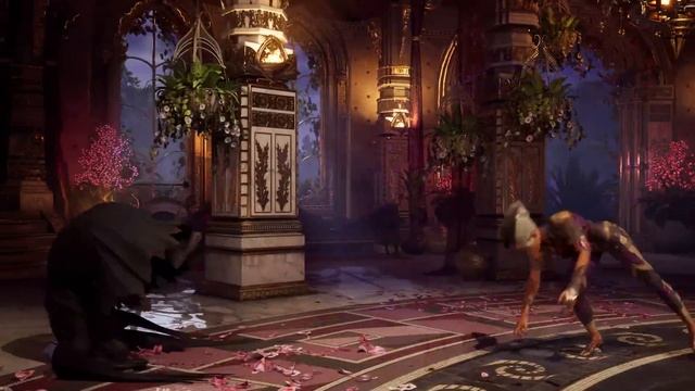 Mortal Kombat 1 Khaos Reigns  Геймплейный трейлер Призрачного лица