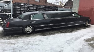 Разбор Lincoln Town Car FN145 (III, FN145) 2001г.в. Modular V8 (4.6L, 223 л.с.), АКПП