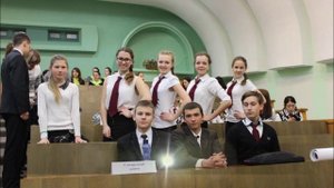 Вот и стали мы на год взрослей - 10-А - УВК №122