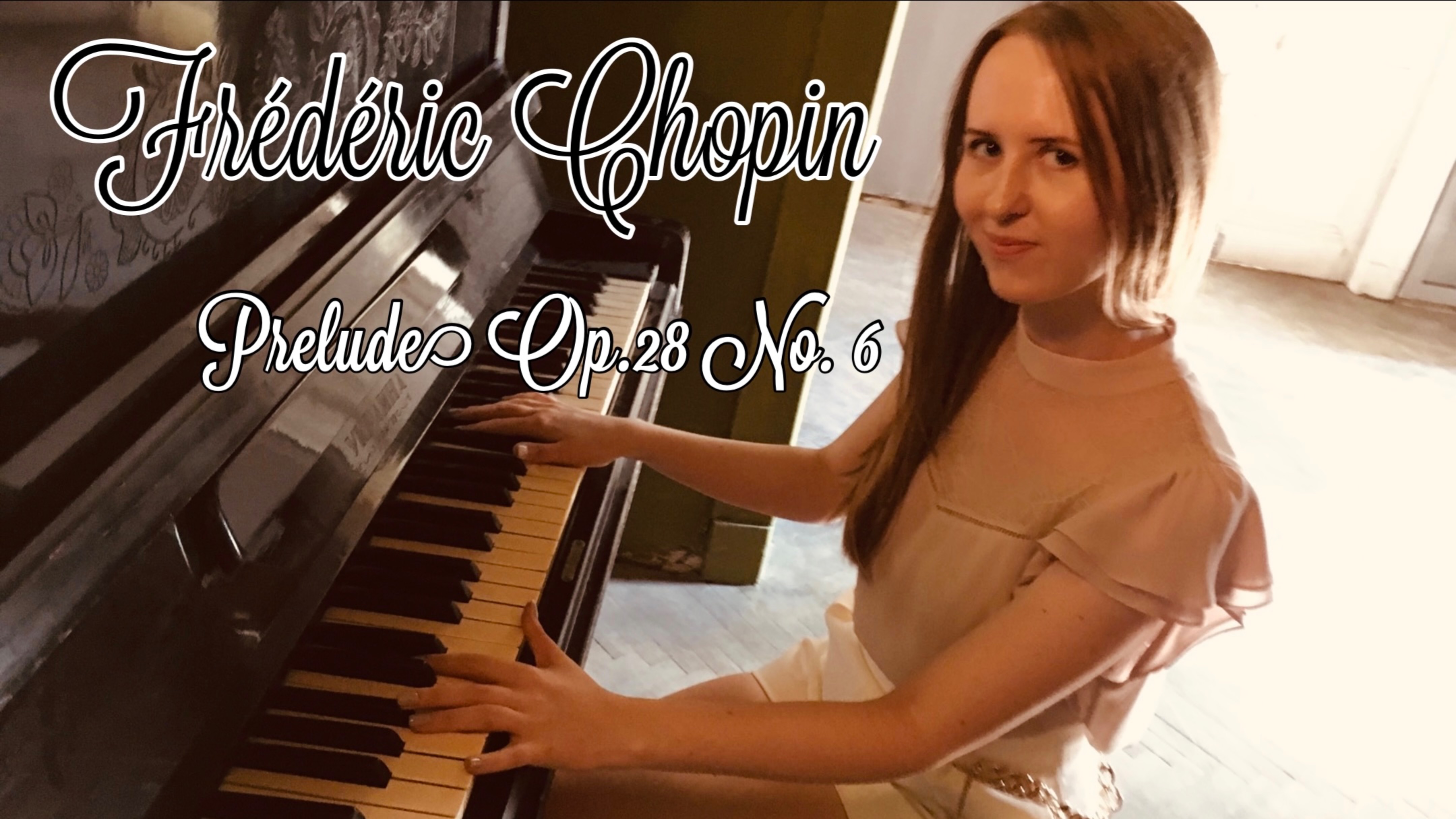 Chopin - Prelude Op. 28 no 6 / Lyrical piano