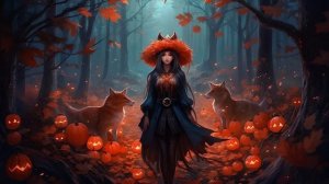 Spooky Mystery Music - Autumn Kitsune ★913 | Dark, Fantasy