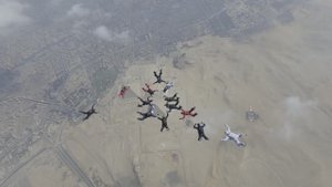 1 Пирамиды Гизы наш прыжок с Cessna 208B Grand Caravan Skydive Pharaohs