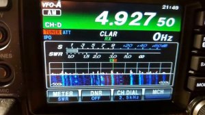 Несущая с обрывками голоса