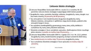 "Modernizuotinų daugiabučių gyventojų lūkesčiai". Juozas Antanaitis, Lietuvos būsto rūmų prezidenta