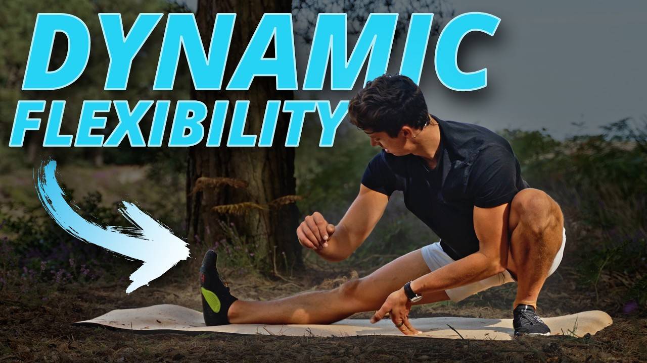 Tom Merrick - 30 Minute Dynamic Flexibility Routine! (FOLLOW ALONG)