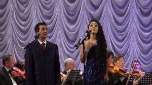 Бурхон Маматкулов и Мехрнигори Рустам, 27.05.2015 858