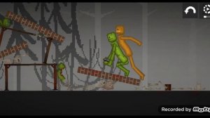 ужас в тёмном лесу  часть 1я