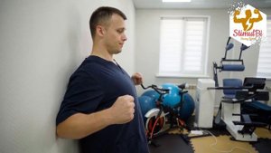 Упражнение СВЕДЕНИЕ ЛОПАТОК