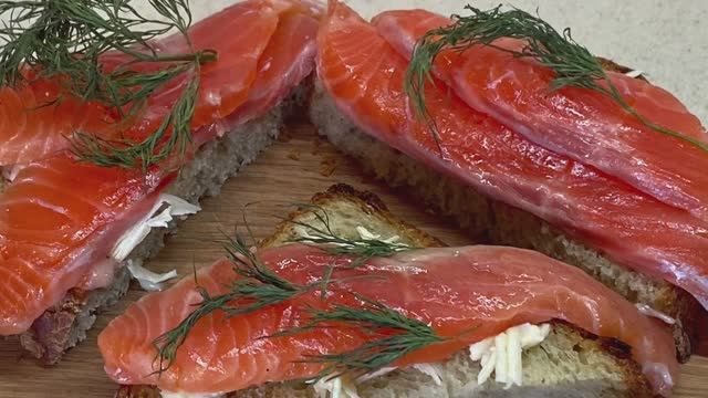 Как вкусно и быстро засолить Красную рыбу дома.