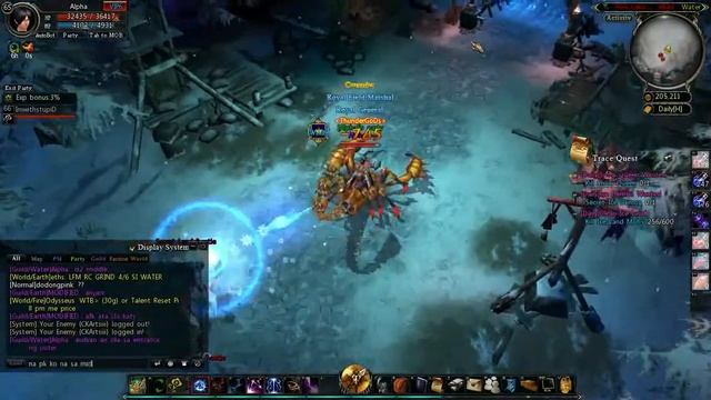 PK Middle Frozen Land [ Alpha vs CrazyKids Guild ] Blade 9 PH смотреть онлайн