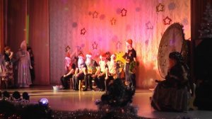 Новогодний праздник для воспитанников РЦ - "Сказочные часы"