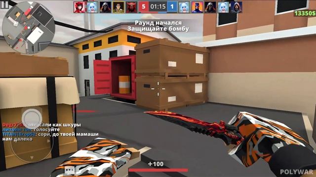 Демка в Polywar унизил моих хейтеров в бомбе