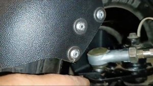 Установка задних крыльев на Оптимус 2_Meyra Optimus2