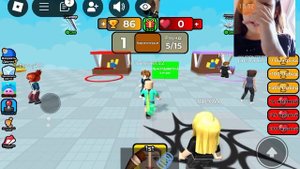 запуск цветного блока в роблокс!!! Кто согласен что Ваня 💩напишите в комментариях!!!