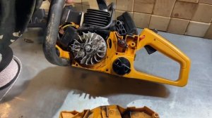 PARTNER 350 Electrolux с хромированным поршнем. Ремонт.