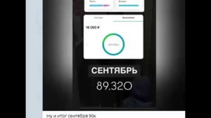 Отчеты партнеров за сентябрь итоговые