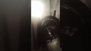 проверка датчика и указателя температуры двигателя иеграфической техники(ерунды) в полевых условиях