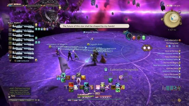 Final Fantasy 14 - Summoner (POV) Trial "The Dying Gasp" смотреть онлайн