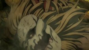 Райнера вырвал челюсть у Эрен