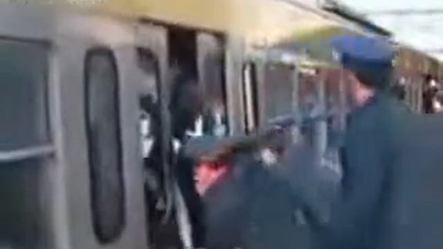 метро в Японии ;DD