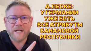 А.ПЕСКЕ: Европейские дурачки неправильно понимают сигнал, который им посылает Вашингтон