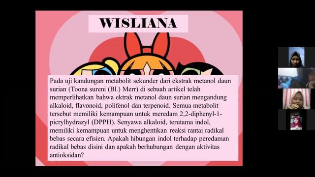 SAR ALKALOID INDOLE ( DISKUSI KEL. 5) смотреть онлайн