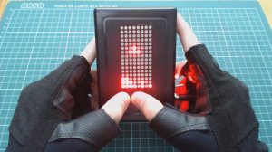 Arduino Tetris Matrices LEDs 8×8 Gameplay