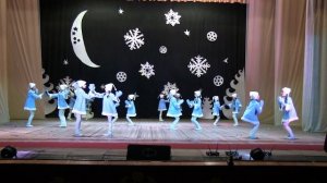 Танец "Зимние забавы"