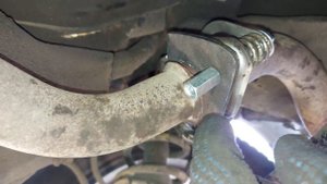 Ремонт фланца глушителя своими руками Honda cr-v