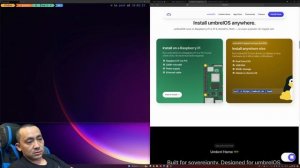Устанавливаем PuterOS и UmbrelOS на Linux сервер